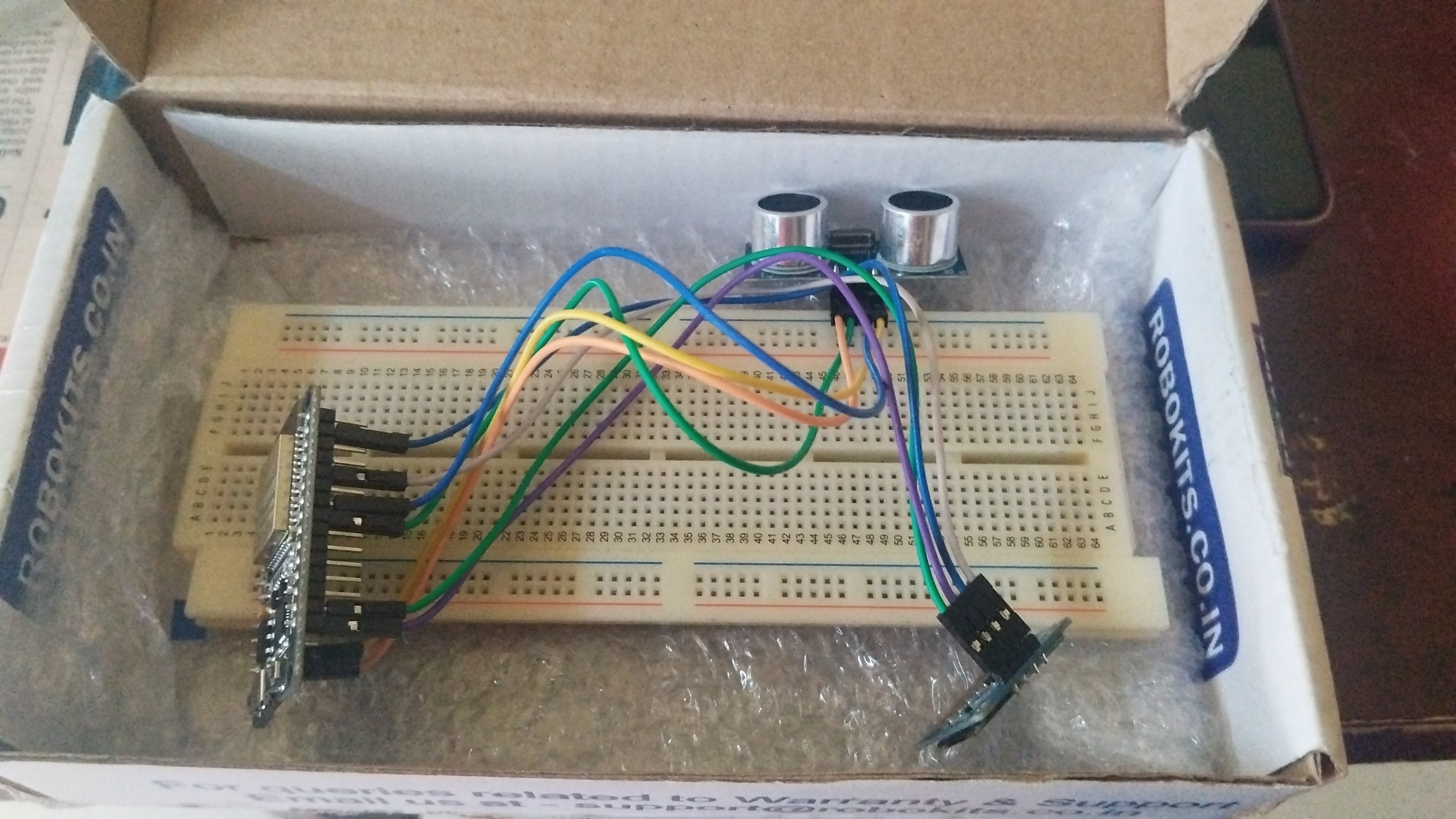 Smart water level detection system
